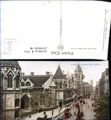239884,London Law Courts Gericht