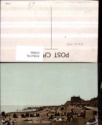 239886,Hornsea The Beach Strand Strandleben