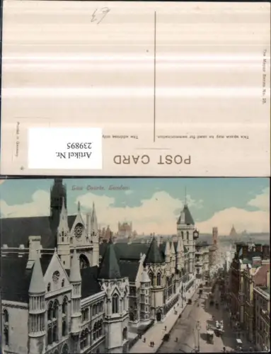239895,London Law Courts Gericht