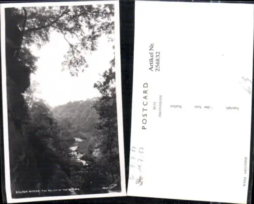 256832,Ilkley Bolton Woods The Valley of the Wharfe Partie