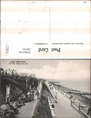 286791,Clacton-on-Sea The Pier East Cliff Promenade Strand
