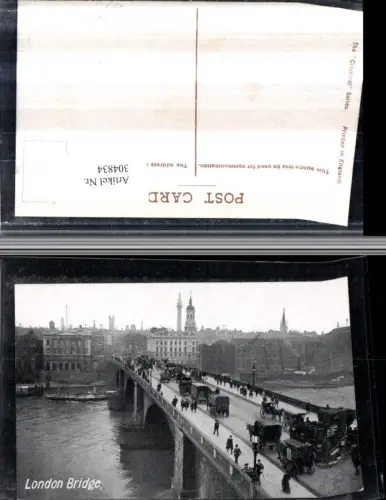 304834,London Bridge Brücke Kutschen