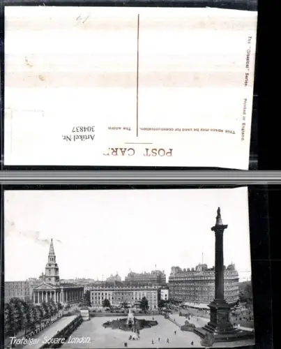 304837,London Trafalger Square Platz Brunnen Säule