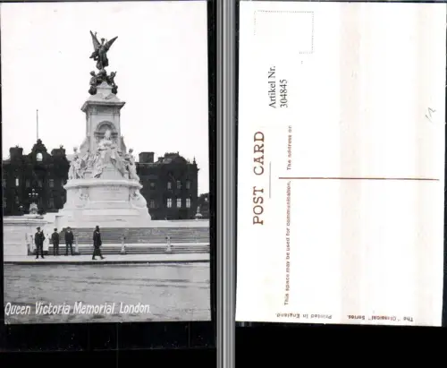 304845,London Queen Victoria Memorial Denkmal