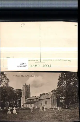 314355,Wroxham St. Marys Church Kirche m. Friedhof
