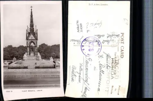314369,London Albert Memorial Denkmal