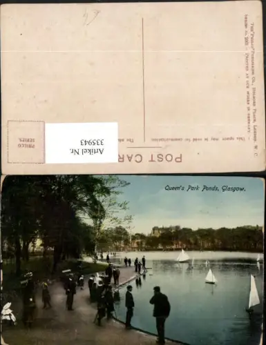 335943,Glasgow Queens Park Ponds Teich