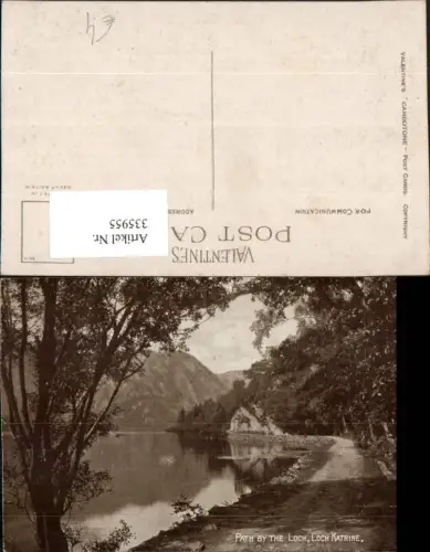 335955,Loch Katrine Path by the Loch Straße See
