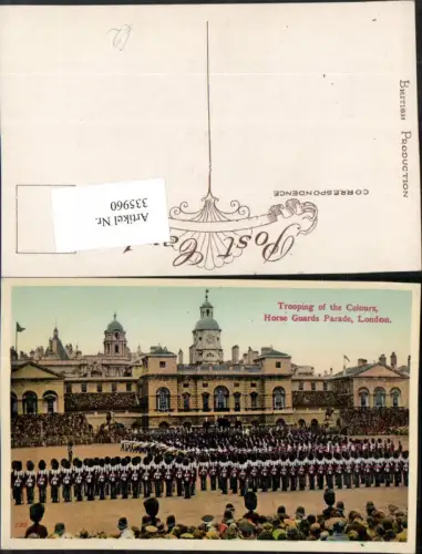 335960,London Horse Guards Parade Trooping of the Colours