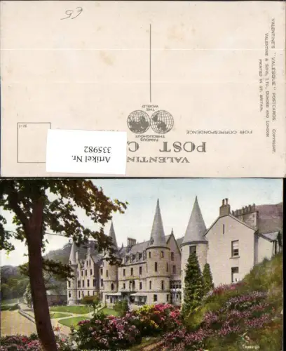 335982,Trossachs Hotel Gebäude