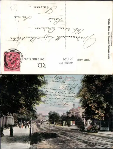 351379,Leamington The Parade Straßenansicht