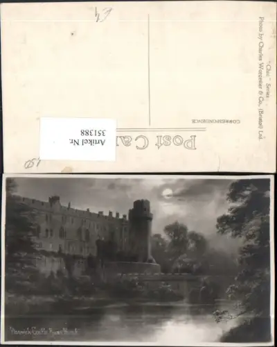 351388,Warwick Castel River Front Schloss Mondschein