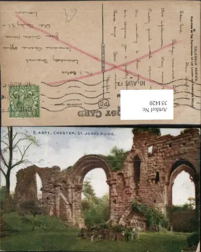 351420,Chester St. Johns Ruins Ruine