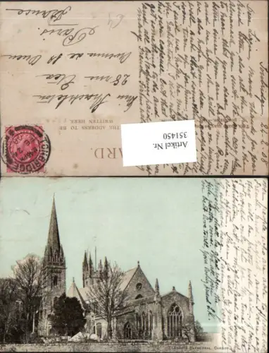 351450,Cardiff Landaff Cathedral Kirche
