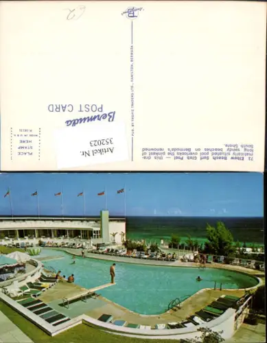 352023,Bermuda Elbow Beach Surf Club Pool Schwimmbecken