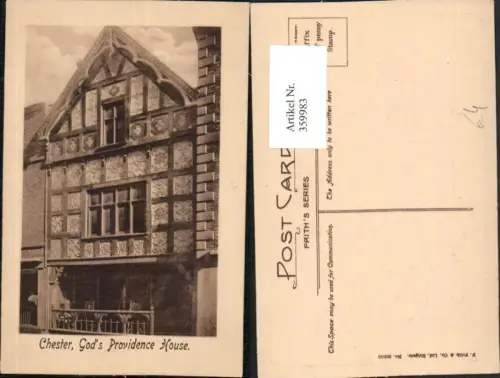 359983,Chester Gods Providence House Haus