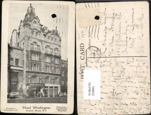 359991,London Curzon Street Hotel Washington