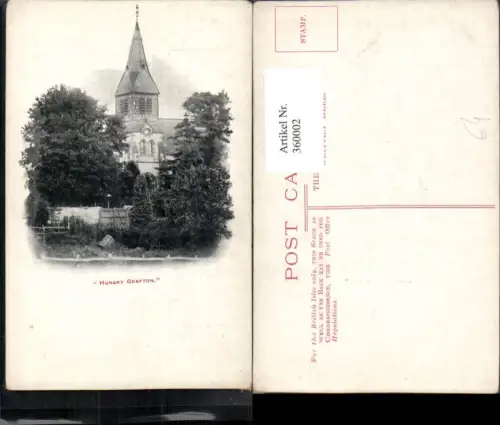 360002,Temple Grafton Hungry Grafton Kirche