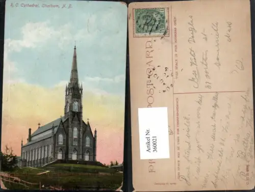 360021,Chatham R. C. Cathedral Kirche