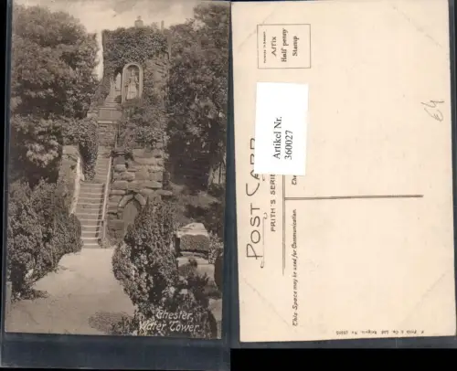 360027,Chester Water Tower Wasserturm Turm Stiege
