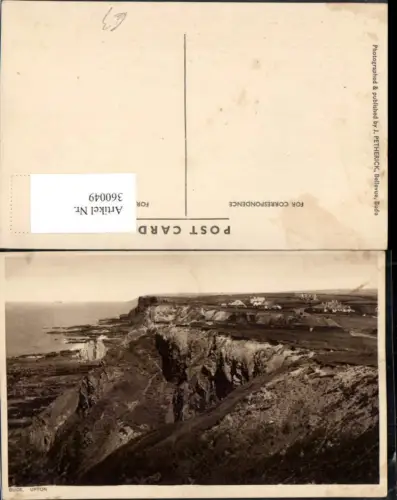 360049,Bude Upton Steilküste Küste Klippe