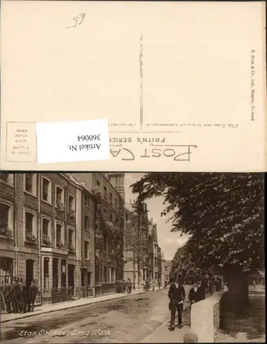 360064,Windsor Long Walk Eton College Schule Straßenansicht