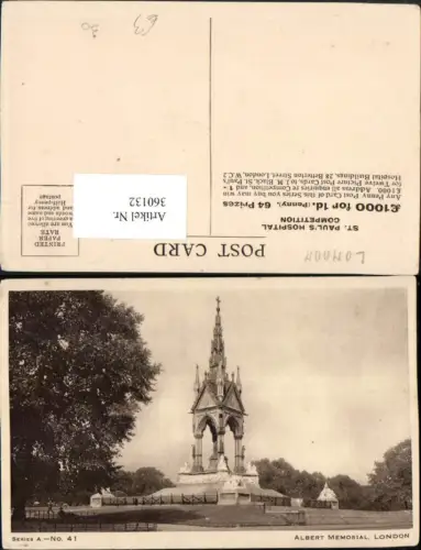 360132,London Albert Memorial Monument