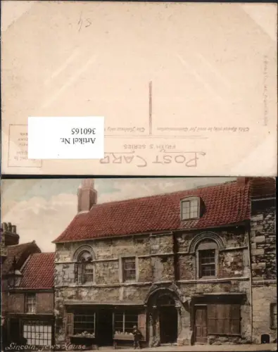 360165,Lincoln Jews House Haus Gebäude