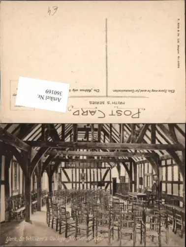 360169,York St. Williams College Memorial Hall Schule