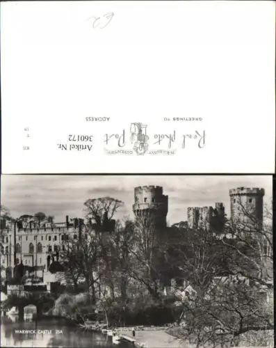 360172,Warwick Castle Burg
