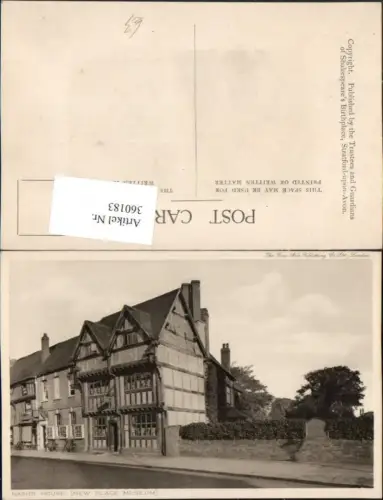 360183,Stratford-upon-Avon Shakespeare Birthplace Nashs House Haus
