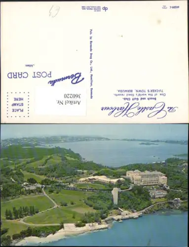 360220,Bermuda Tuckers Town Castle Harbour Beach and Golf Club