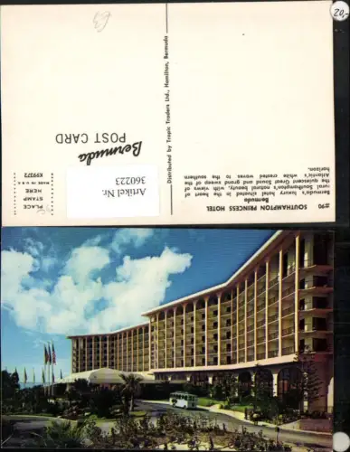 360223,Bermuda Southampton Princess Hotel