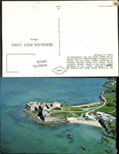 360226,Bermuda St. George Hotels Beach and Pavillon Strand Küste