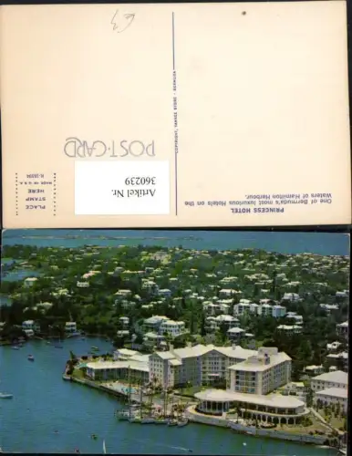 360239,Bermuda Princess Hotel Segelboote