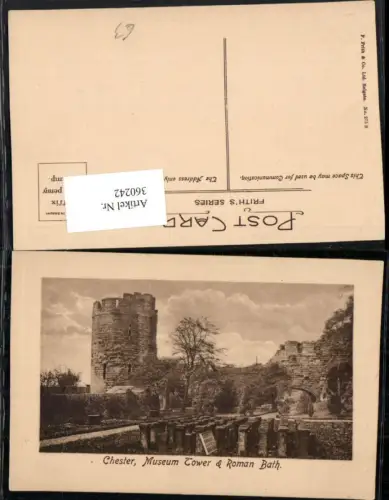 360242,Chester Museum Tower and Roman Bath Turm