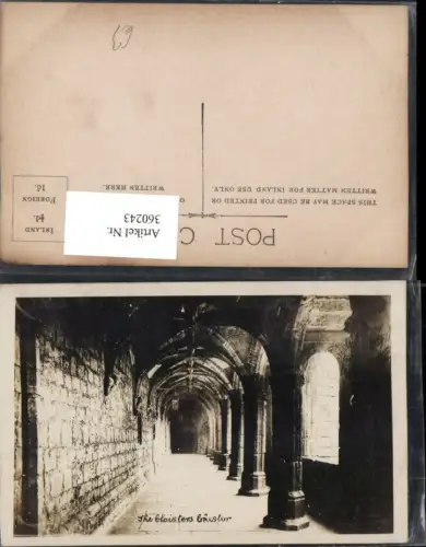 360243,Chester The Cloisters Kloster Gang Säulen