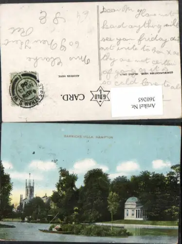 360265,Hampton Garricks Villa Kirchenturm