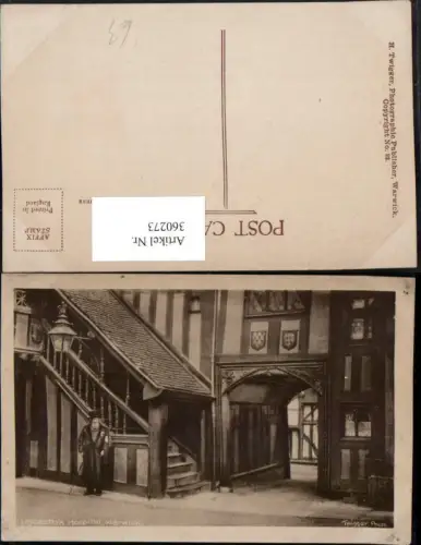 360273,Warwick Leycesters Hospital Krankenhaus Stiege