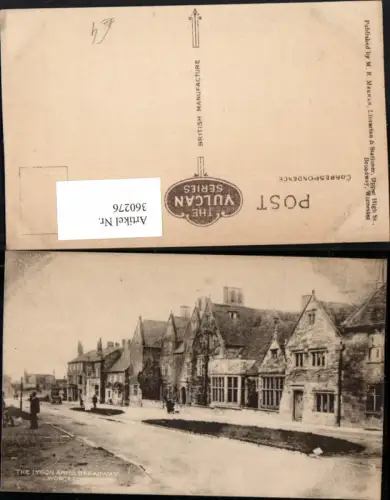 360276,Worcestershire Broadway The Lygon Arms Straßenansicht