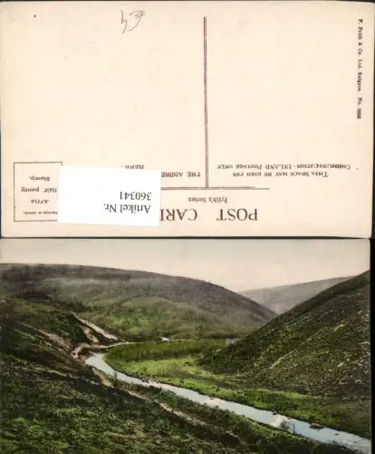 360341,Exmoor-Nationalpark Badgworthy Valley Landschaft