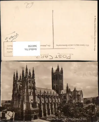 360350,Canterbury Cathedral Kirche