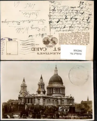 360368,London St. Pauls Cathedral Kirche