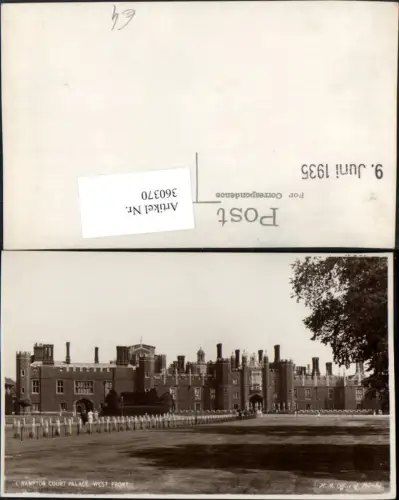 360370,Hampton Court Palace Schloss