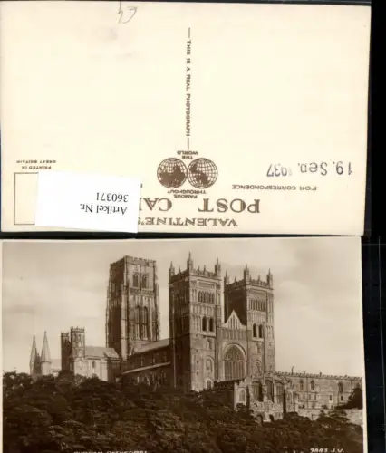 360371,Durham Cathedral Kirche