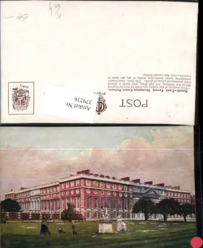 379236,Künstler AK England London Hampton Court Palace South-East Front Schloss