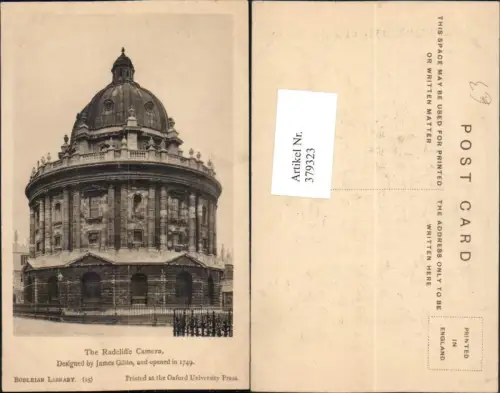 379323,England Oxford The Radcliffe Camera Gebäude Kuppel