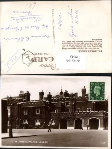 379345,England London Westminster St. James Palace