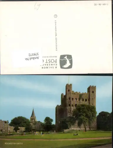 379372,England Rochester Castle Burg