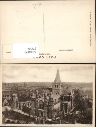 379374,England Rochester Cathedral Kirche